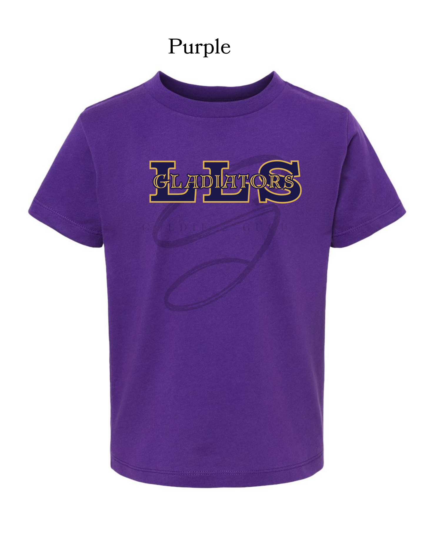 TODDLER LLS School Spirit Short Sleeve