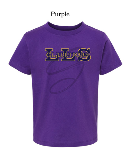 TODDLER LLS School Spirit Short Sleeve