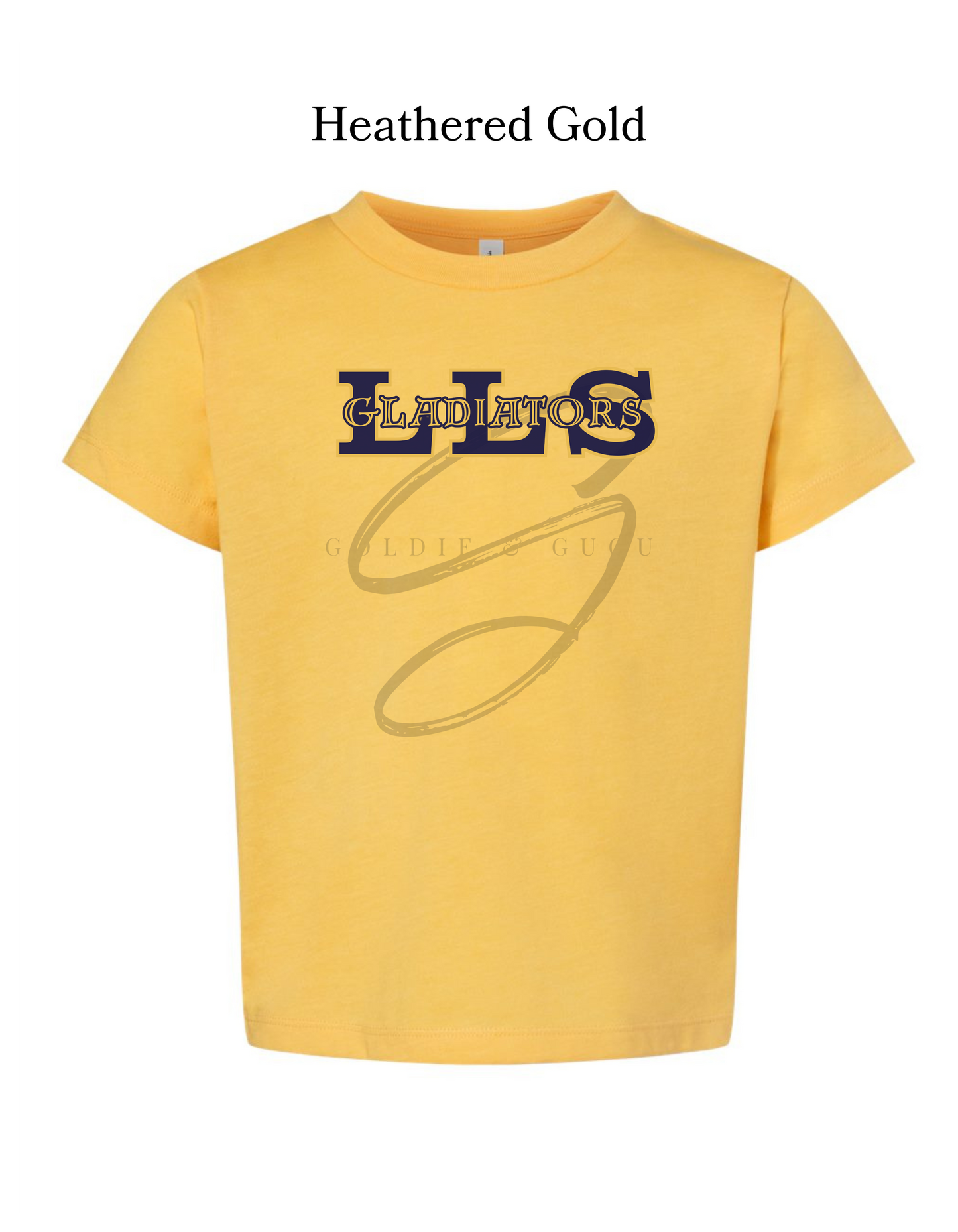 TODDLER LLS School Spirit Short Sleeve