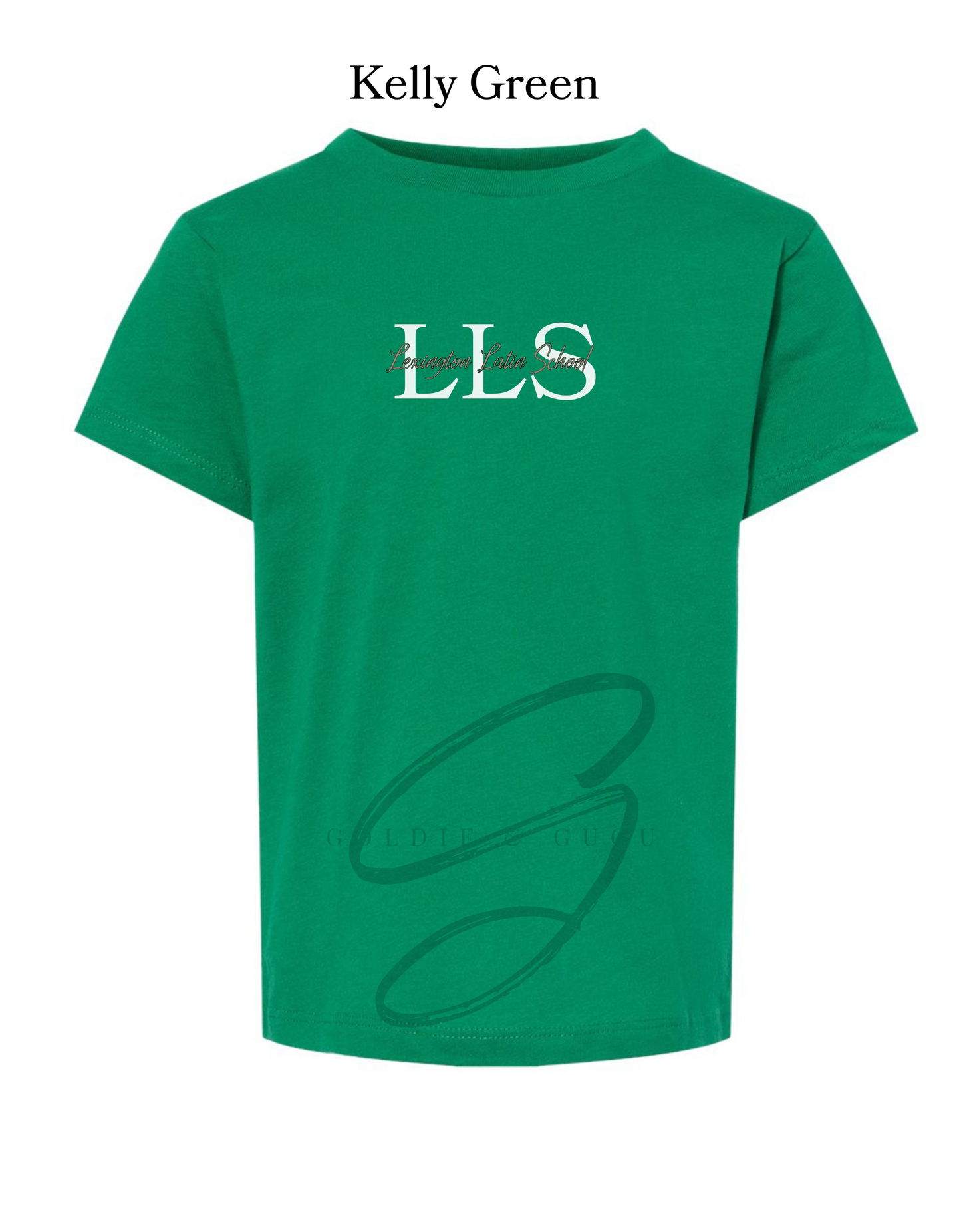 TODDLER LLS School Spirit Short Sleeve