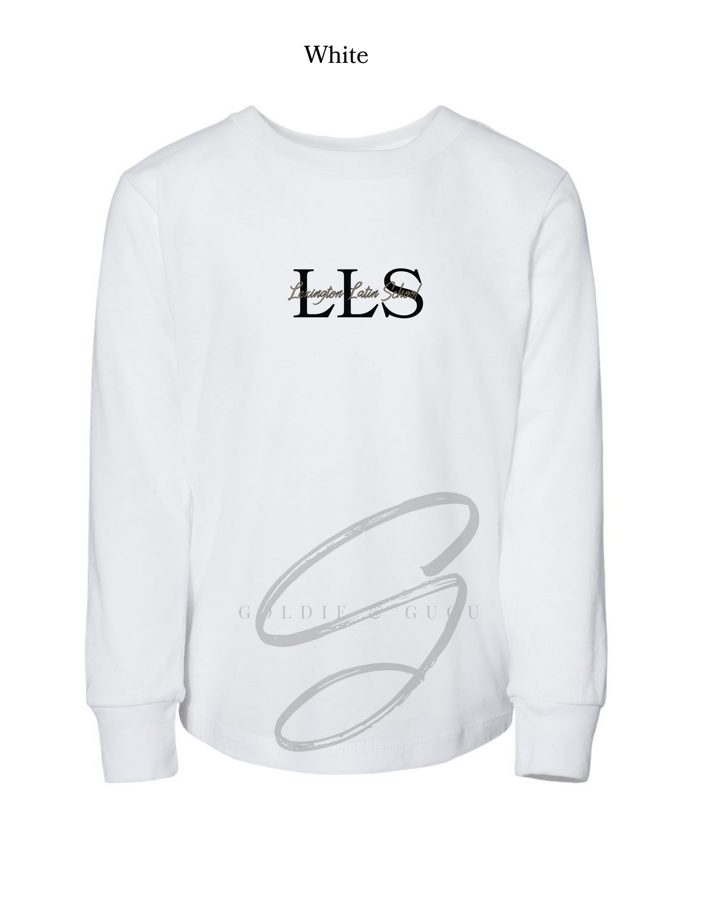 TODDLER LLS School Spirit Long Sleeve