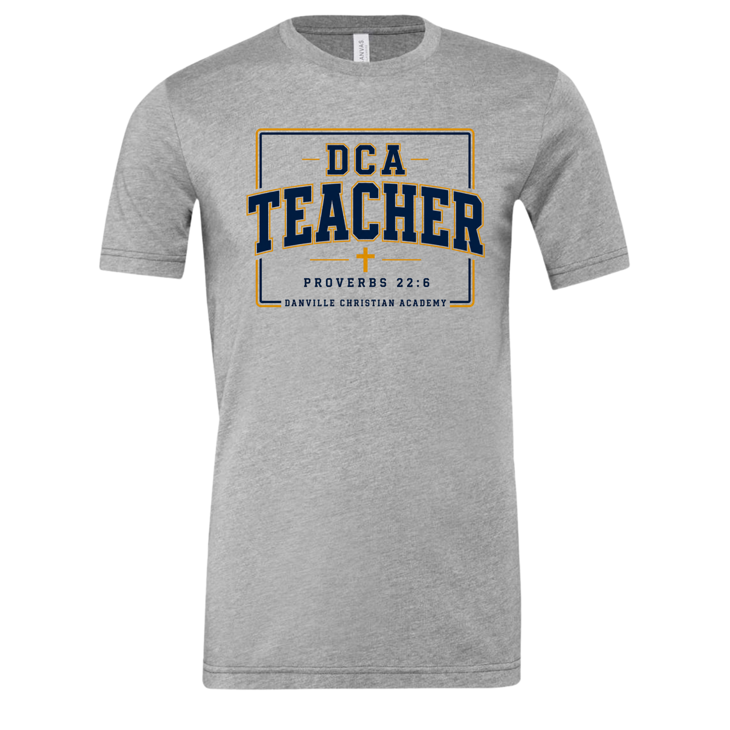 *Teachers* Bella Canvas Gray