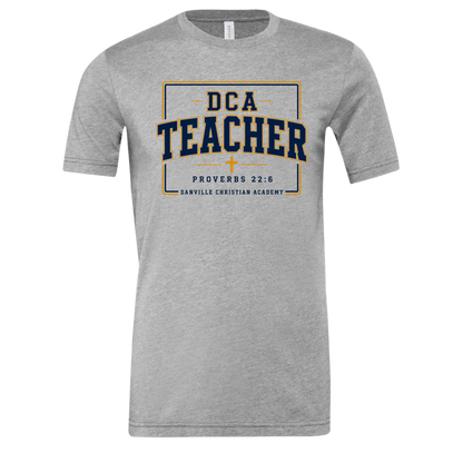 *Teachers* Bella Canvas Gray
