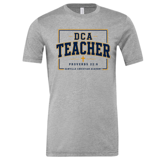 *Teachers* Bella Canvas Gray