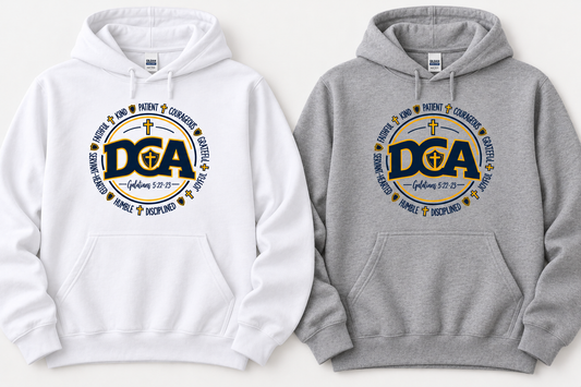 DCA Hooded Fruits of the Spirit