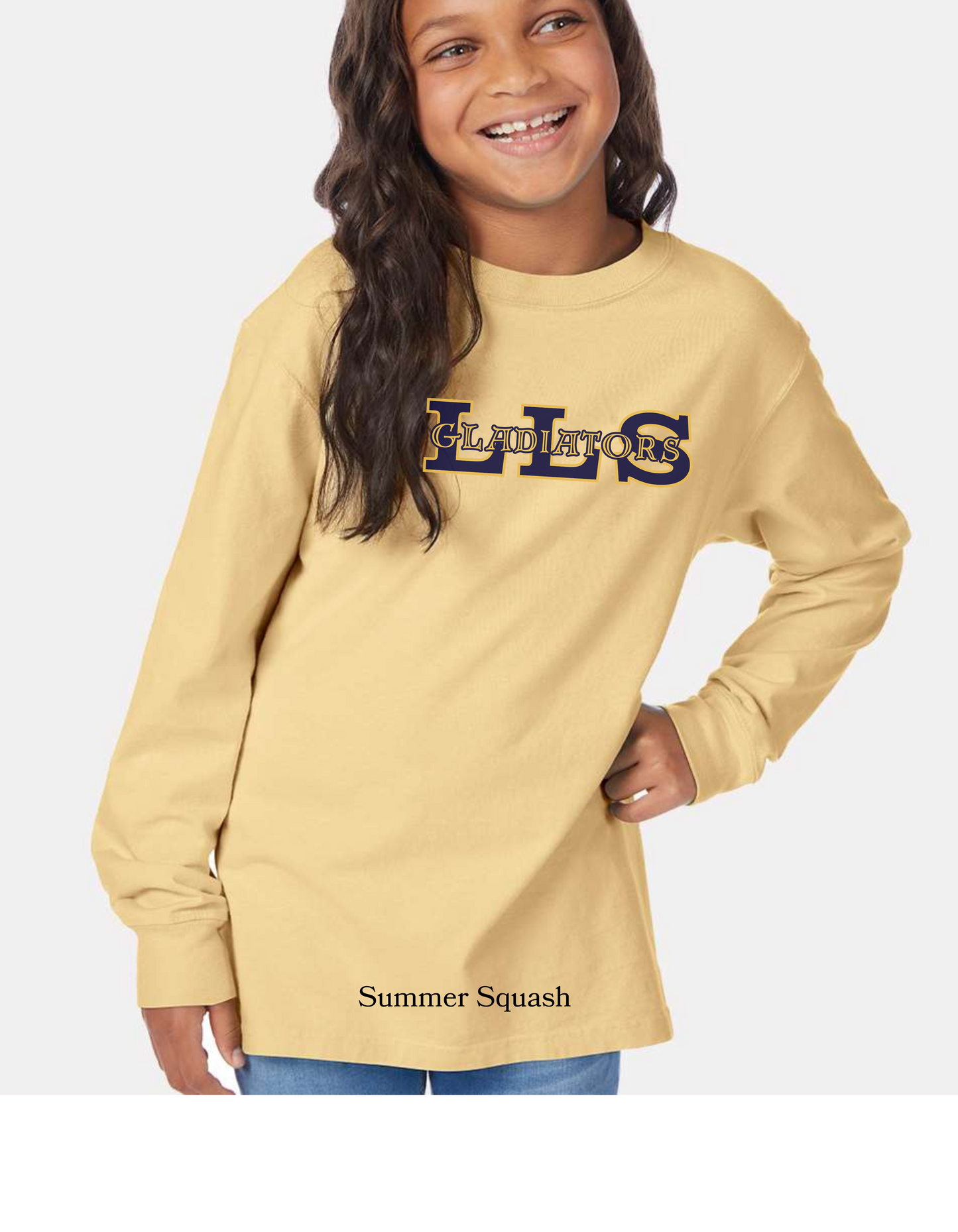 YOUTH *Classics Style* LLS School Spirit Long Sleeve