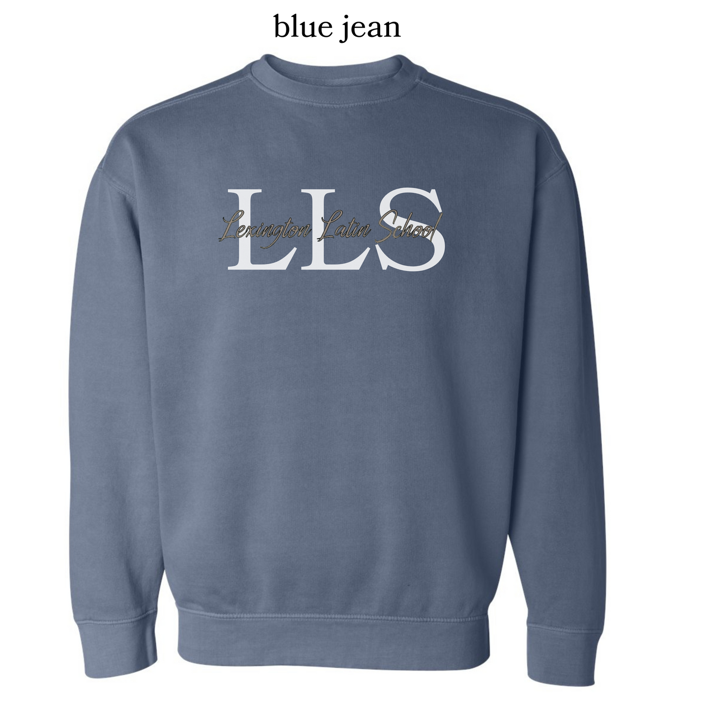 ADULT LLS Classic School Spirit Sweatshirt