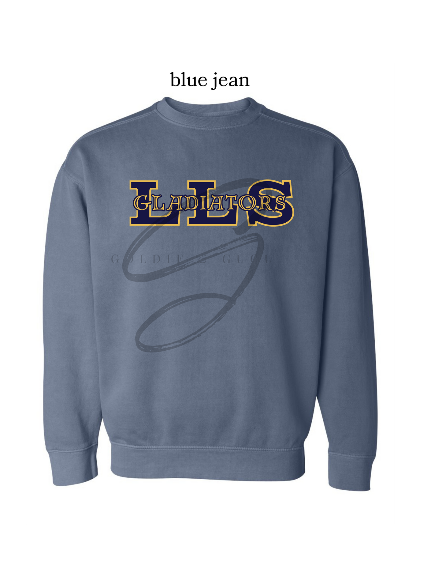 ADULT LLS Classic School Spirit Sweatshirt