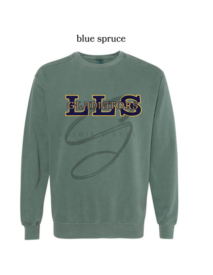 ADULT LLS Classic School Spirit Sweatshirt