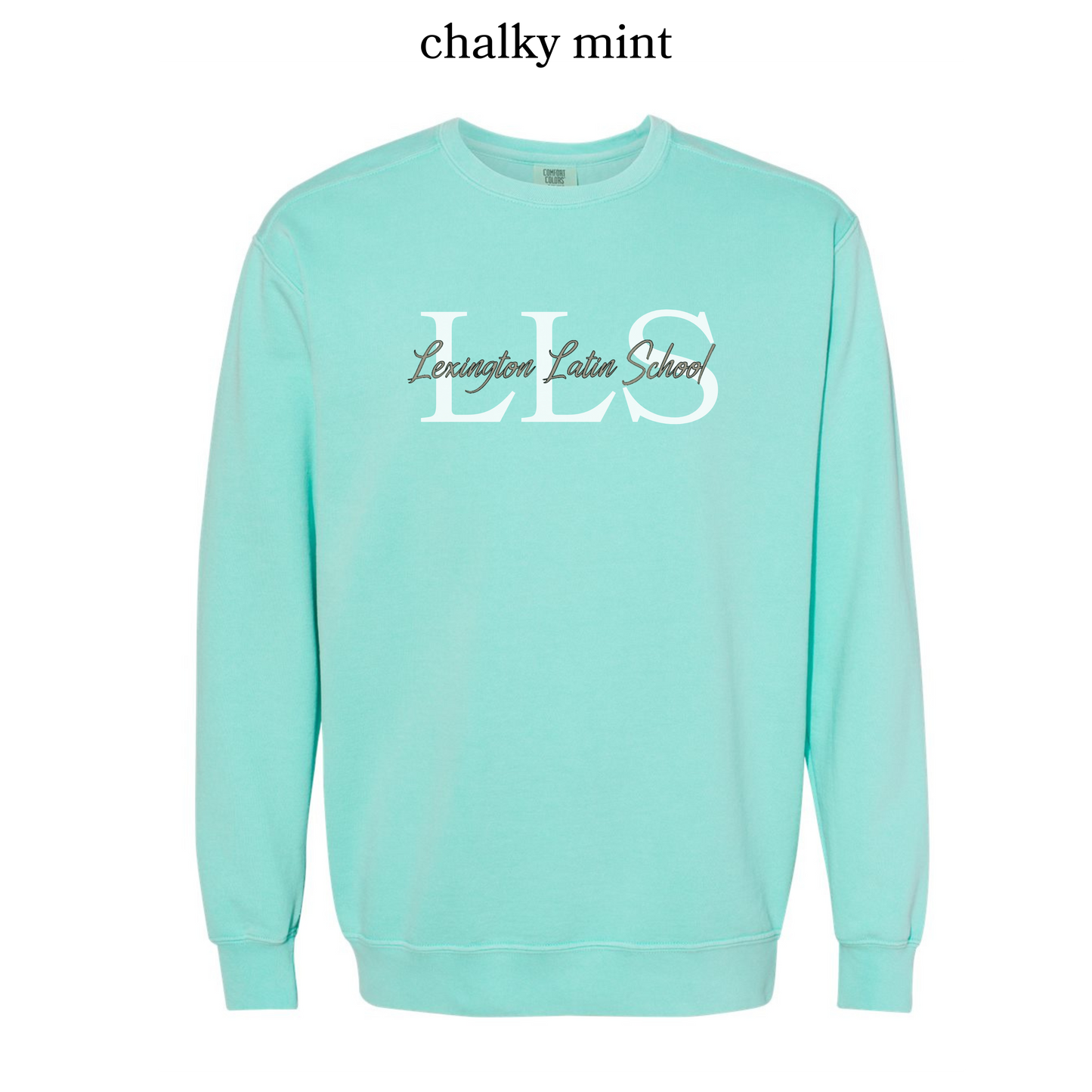 ADULT LLS Classic School Spirit Sweatshirt