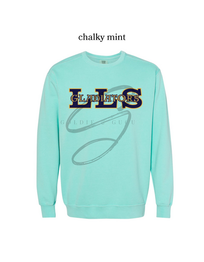 ADULT LLS Classic School Spirit Sweatshirt