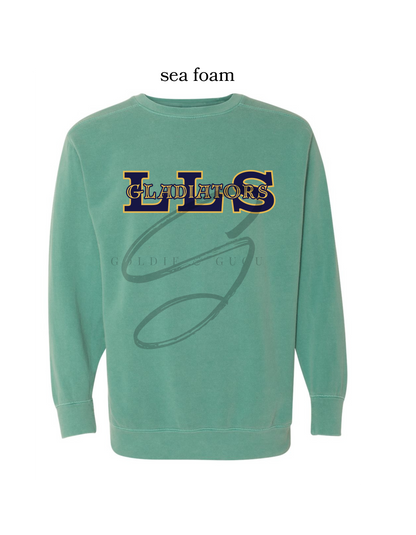 ADULT LLS Classic School Spirit Sweatshirt