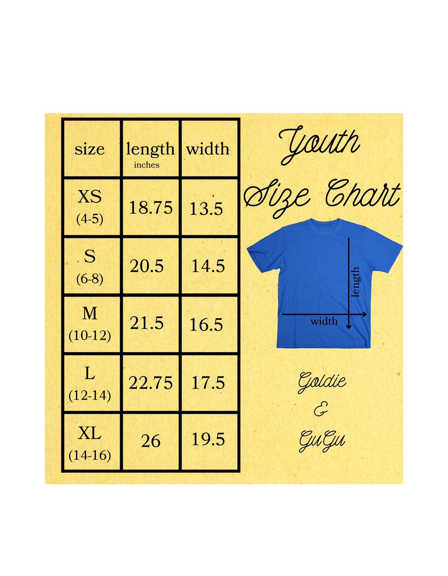 Youth *Classics Style* LLS School Spirit Short Sleeve