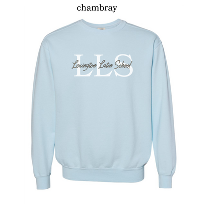 ADULT LLS Classic School Spirit Sweatshirt