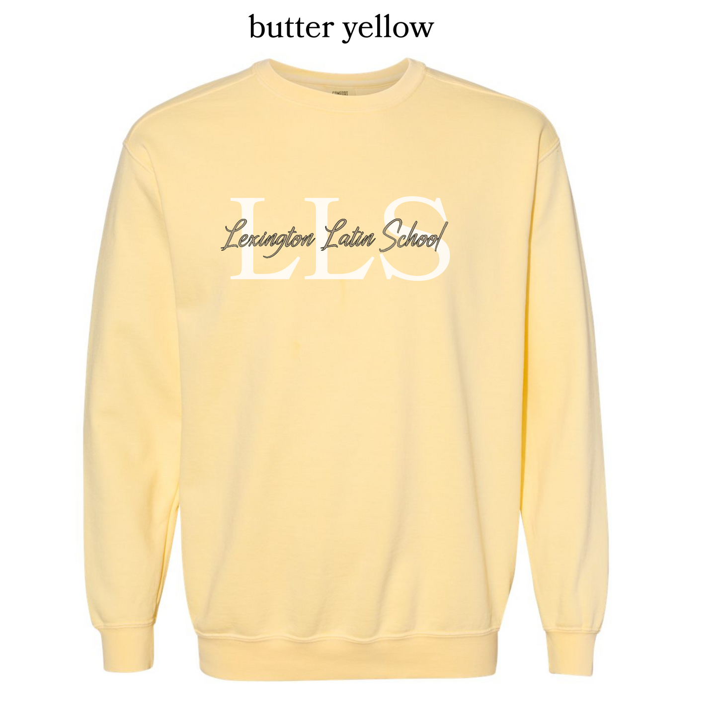 ADULT LLS Classic School Spirit Sweatshirt