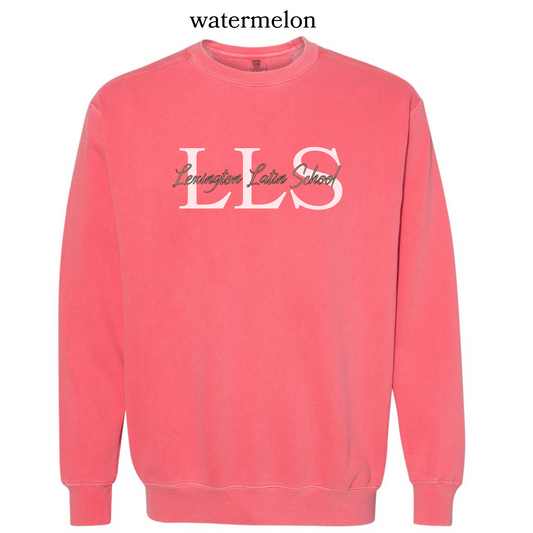 ADULT LLS Classic School Spirit Sweatshirt