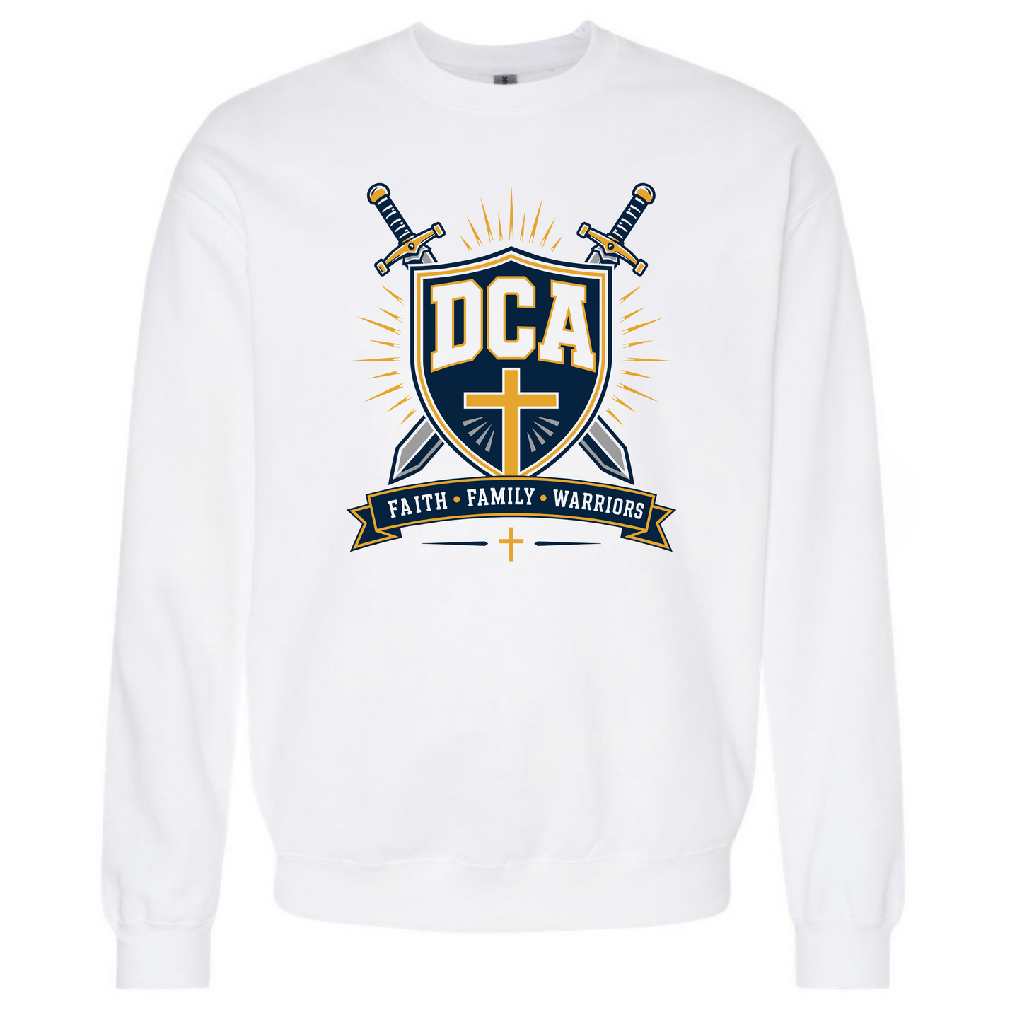 DCA Shield Sweatshirt