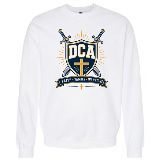 DCA Shield Sweatshirt