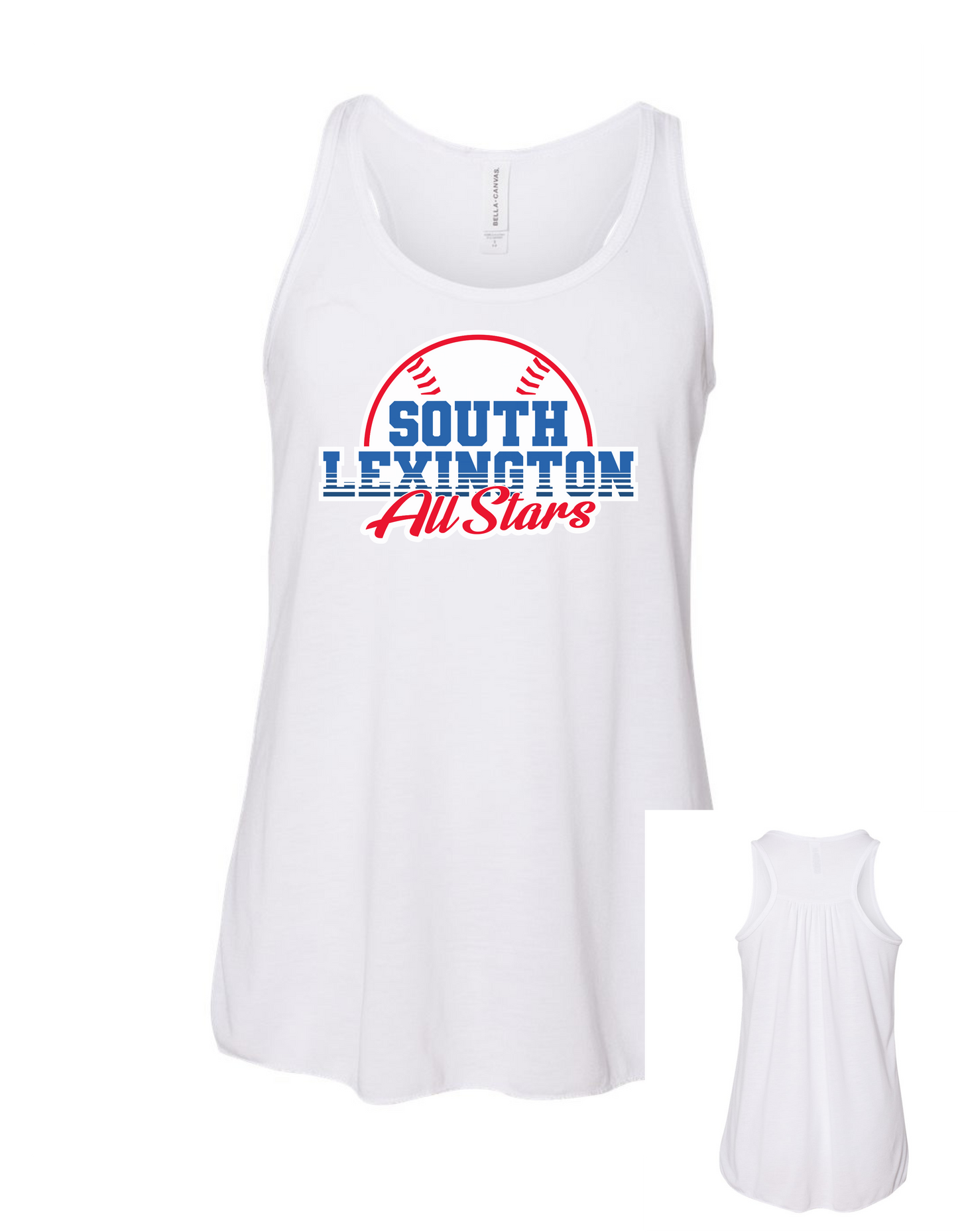 South Lex Sibling Racerback Tanks