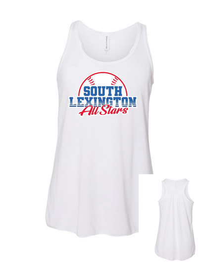 South Lex Sibling Racerback Tanks