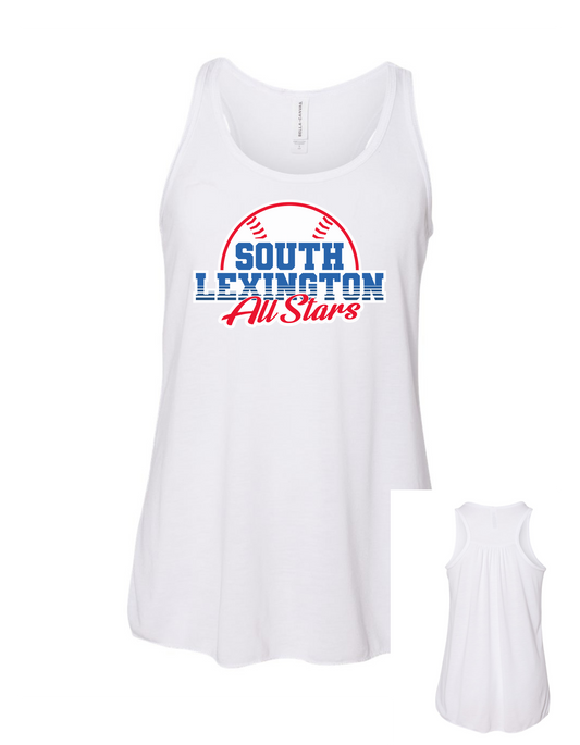 South Lex Sibling Racerback Tanks