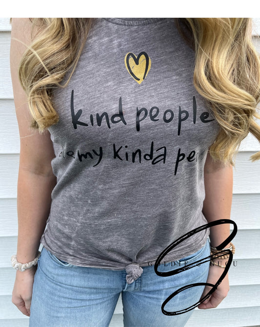 Kind People Are My Kinda People - Tank