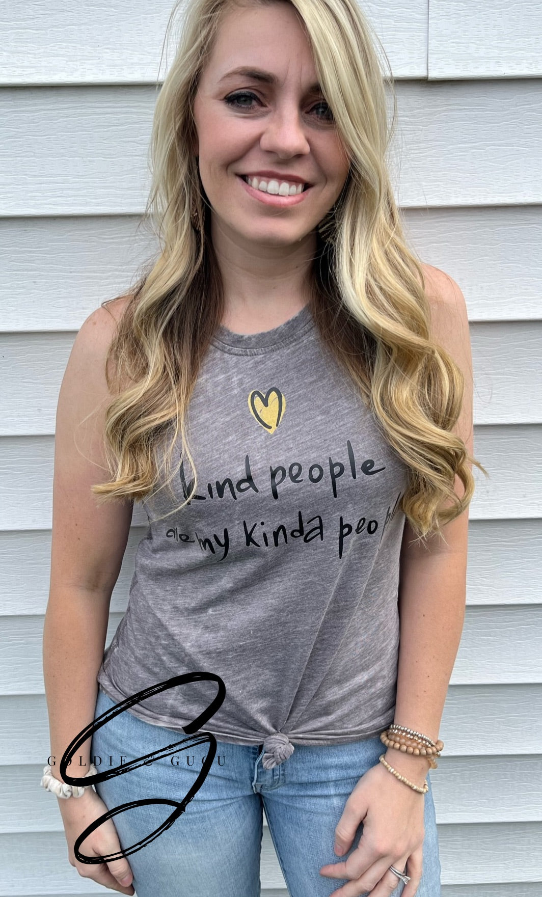 Kind People Are My Kinda People - Tank