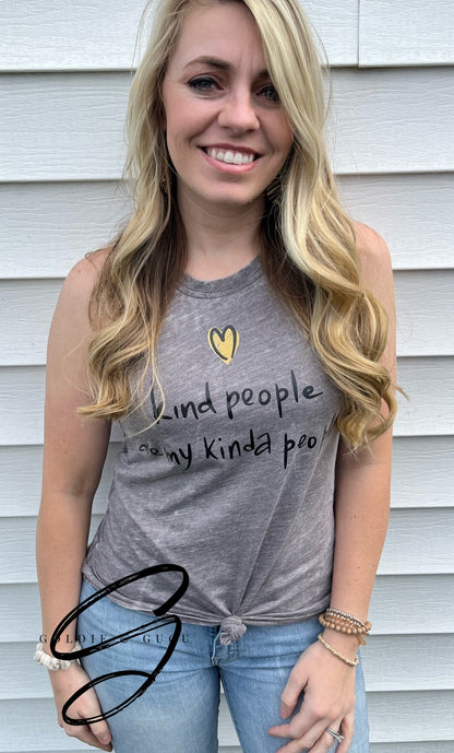 Kind People Are My Kinda People - Tank
